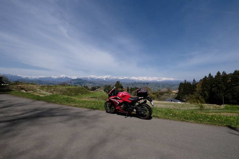 秋の信州アルプス満喫一泊ツーリング 2日目② 白馬～上田＜旅愁編＞