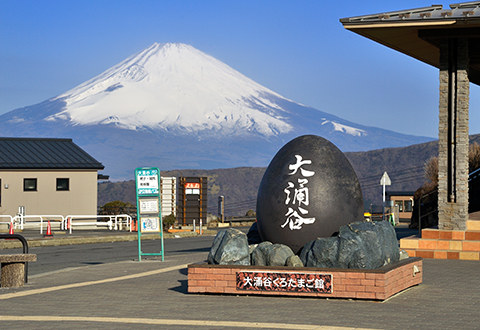 大涌谷くろたまご館オリジナル商品大涌谷くろたまご館