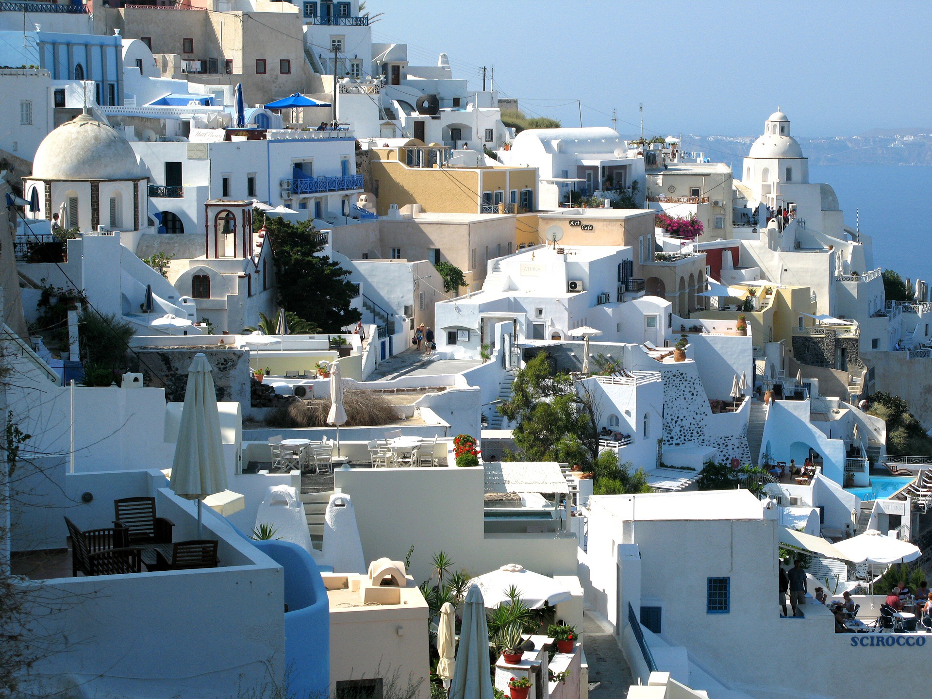 ロフォ－テン諸島の晩の街並み」の風景壁紙・写真Shu
