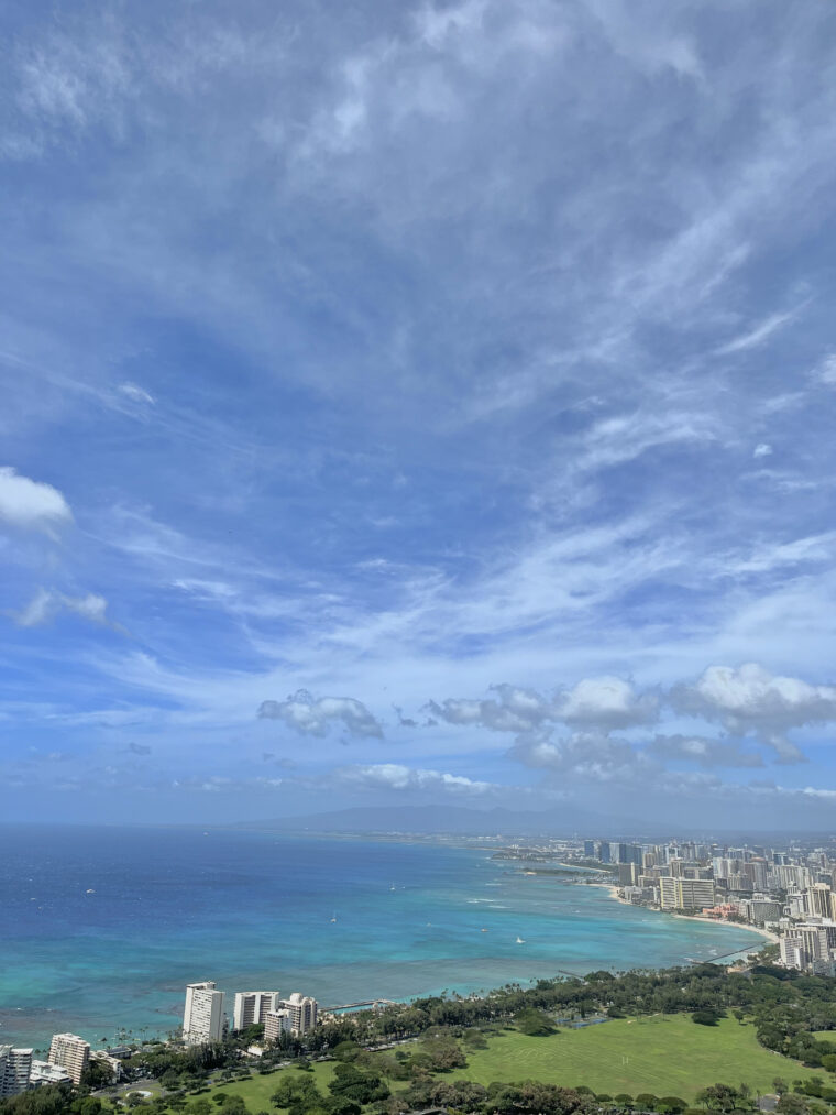 ダイヤモンドヘッド ハワイ人気No.1の観光スポット＆ワイキキのシンボル- アロアロトラベルハワイの現地オプショナルツア