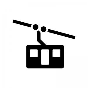 シンプルな山とロープウェイ 風景 イラストのイラスト素材91632783- PIXTA