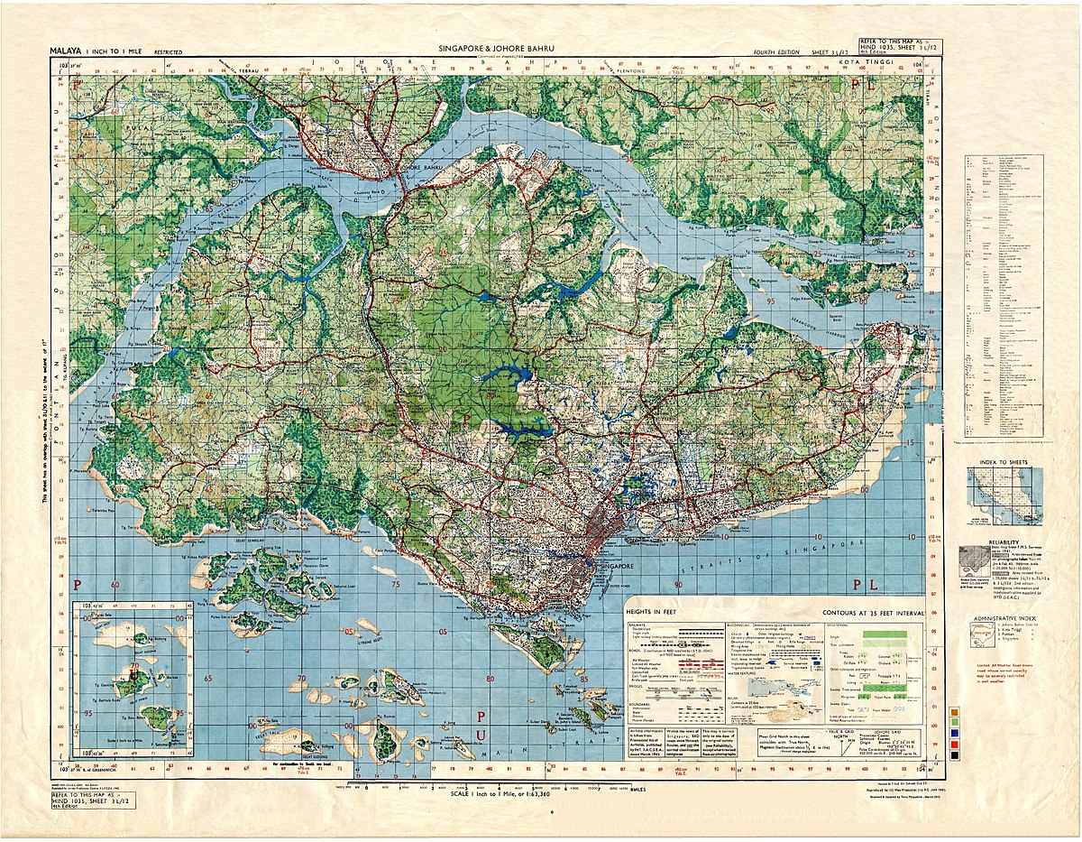 シンガポールの地図 イラスト素材4121997- フォトライブラリ