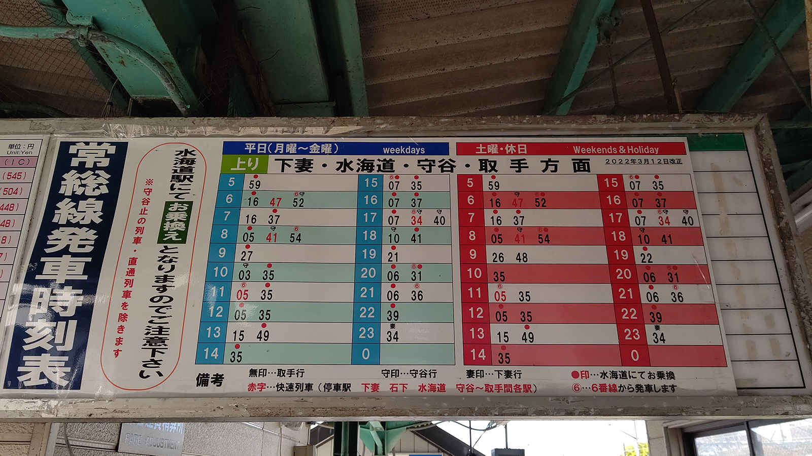 水戸駅から土浦駅 2022年08月15日鉄道乗車記録 鉄レコ・乗りつぶしby plonkさんレイルラボ RailLab