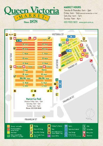 メルボルンで買い物するならクイーンビクトリアマーケットへ！│メルボルンとビクトリア州の観光ブログ