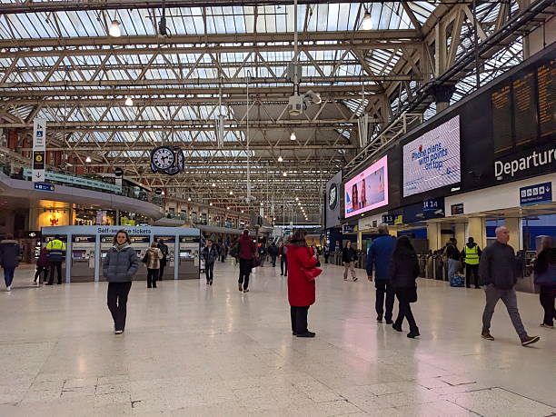 ロンドン駅巡り② ウォータールー駅kashy's ToyBox