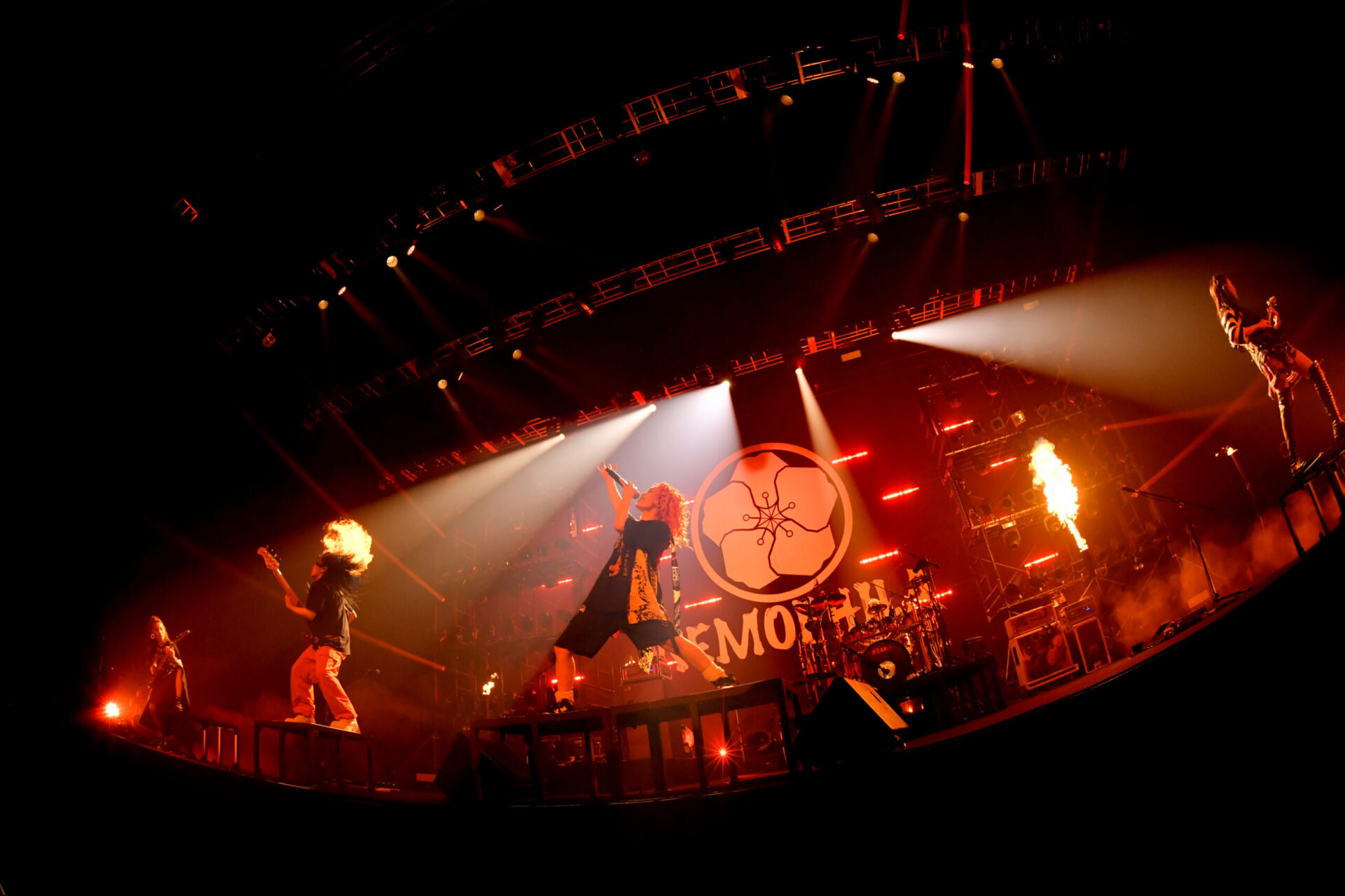 NEMOPHILA、ステージとフロアの熱量の拮抗したツアー初日をレポDI:GA ONLINEライブ・コンサートチケット先行 DISKGARAGE ディスクガレージ