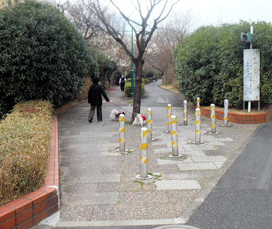 東京鉄道遺産８９ 国鉄東京競馬場線・下河原線跡 :