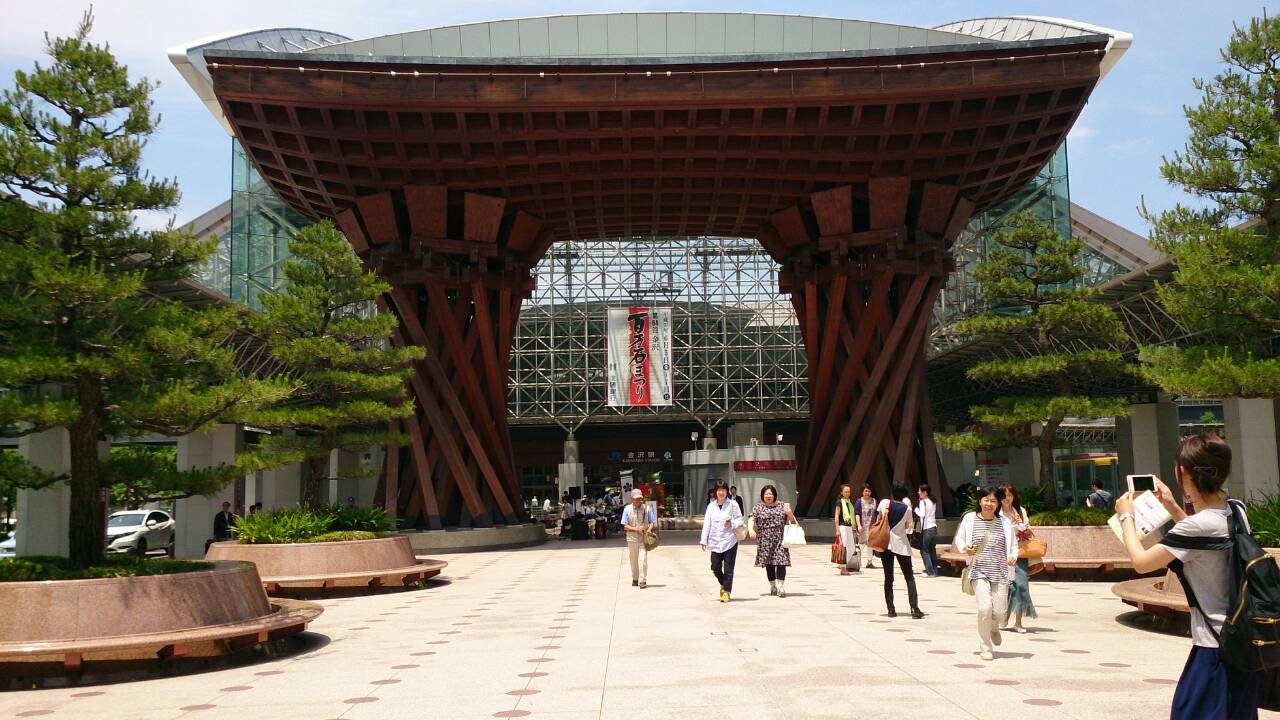 JR金沢駅＠北陸新幹線 : えきめぐりすとの各駅探訪