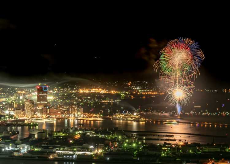 愛媛のドライブデートで行く夜景のきれいなおすすめスポット
