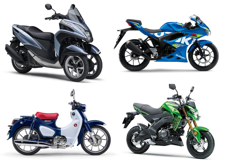 街乗りから旅まで！免許取得が容易で維持費も安い気軽な原付二種バイクを満喫！特集JAF Mate Online