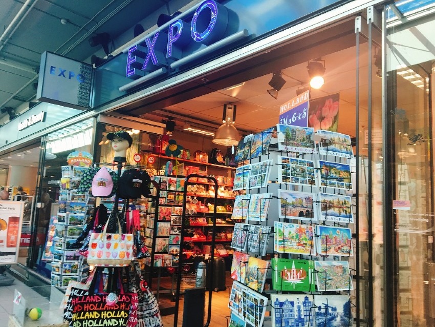 ついに最終回！アムステルダム・スキポール空港へ〜7.8日目＆お土産編〜オランダ・ベルギー 旅の思い出 ⑭Yayoi Fujikura