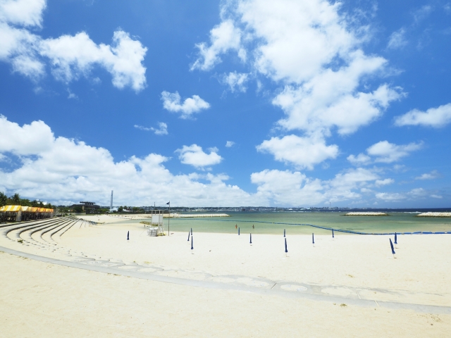 北谷公園サンセットビーチ