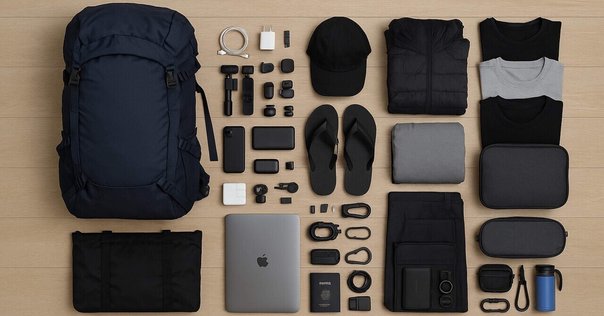 ヨーロッパ周遊一人旅㊷ 〜25日間のバックパックの中身〜車なしで行く！ 30代OL、nanaの旅行記