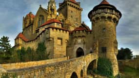 南ドイツ一人旅③妖精の城リヒテンシュタイン城Dito