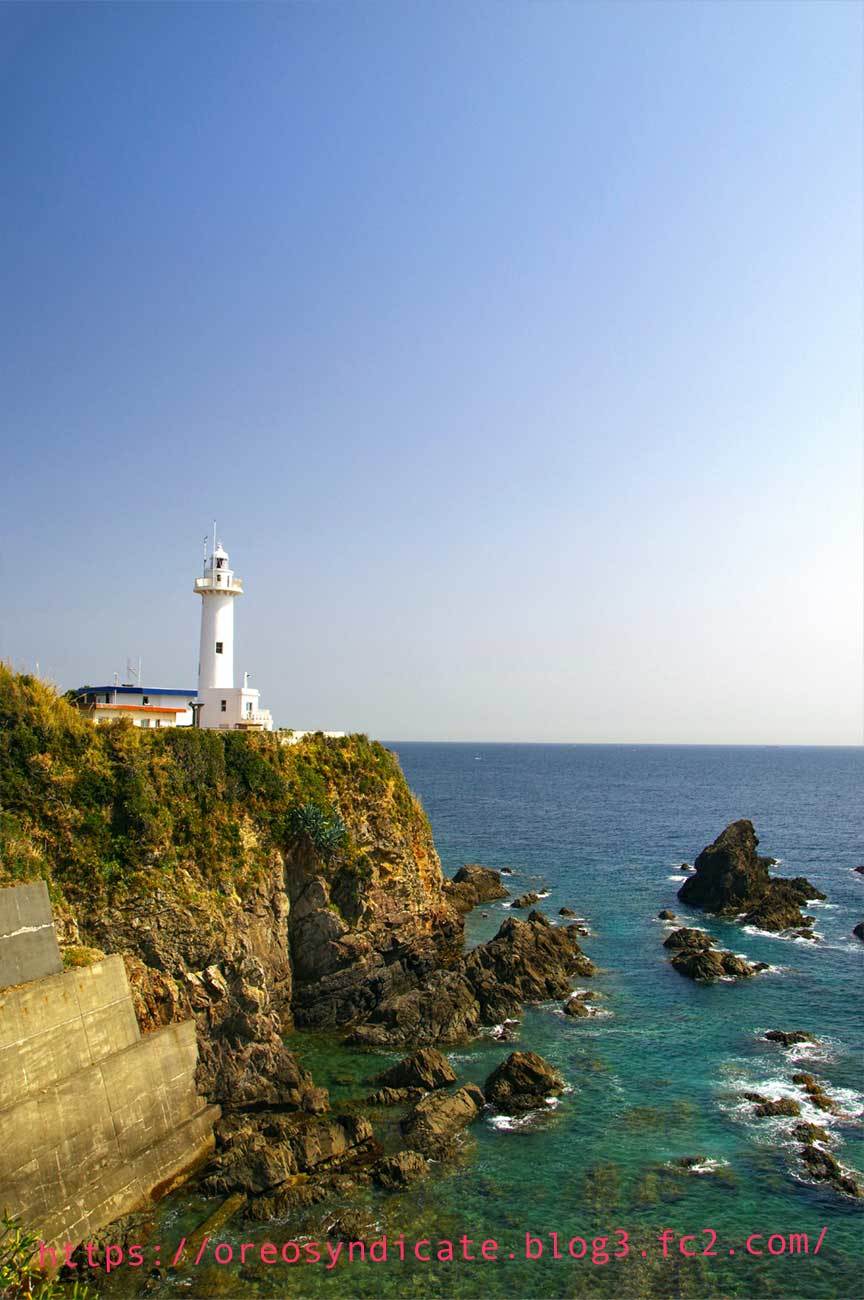 2023年10月７日_二参観灯台を訪れる