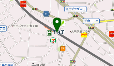 下丸子駅 構内図・時刻表 東急・東急電鉄公式サイト