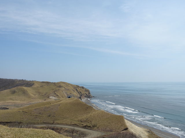 360°空撮 朝もやの昆布刈石海岸新発見！絶景北海道～見たことのない景色～
