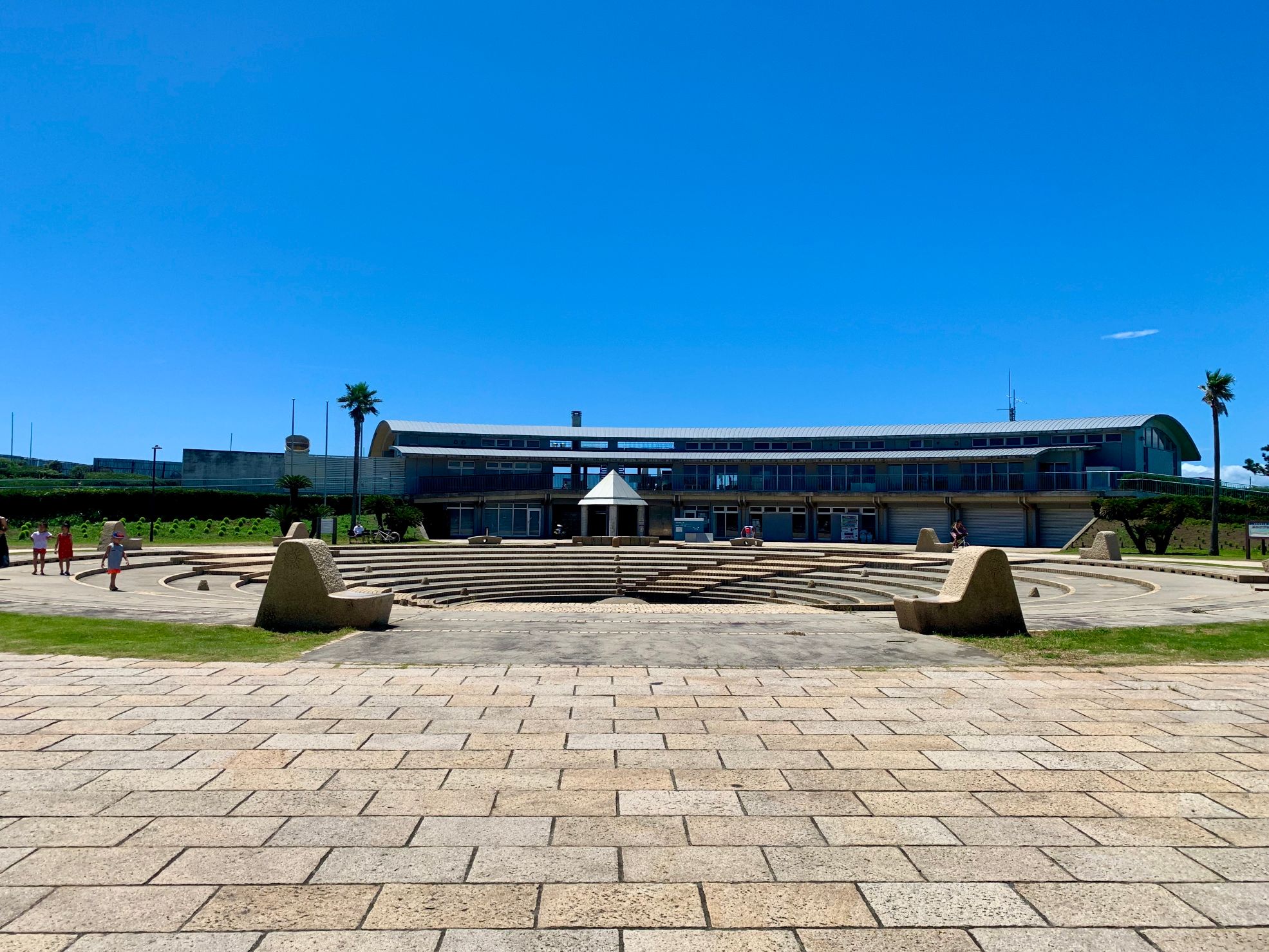 駐車場-緑陰広場駐車場湘南なぎさパーク