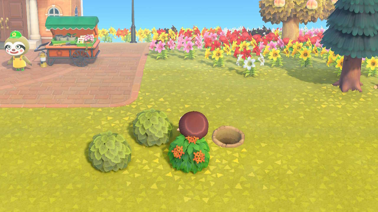 あつ森 ものおき 物置