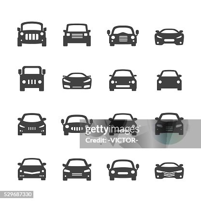 車 正面 の無料アイコン無料アイコン素材ICON