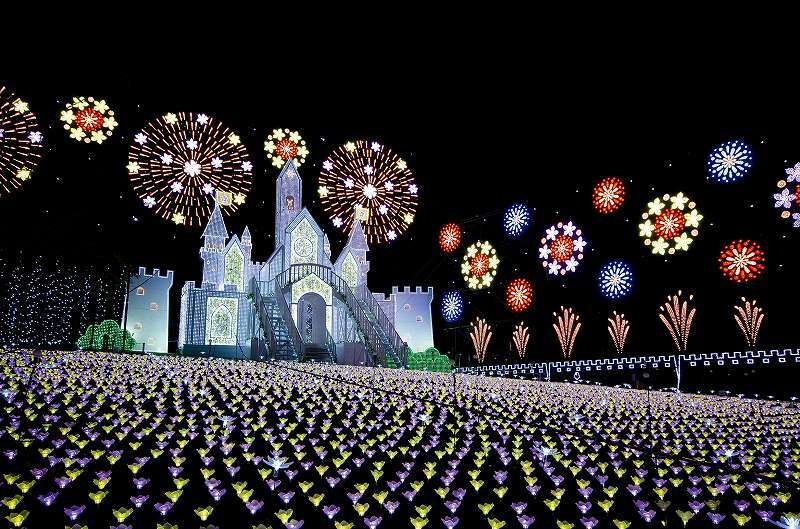 足利フラワーパークのイルミネーション観光所要時間とおすすめスポット一覧素晴らしき知識の森