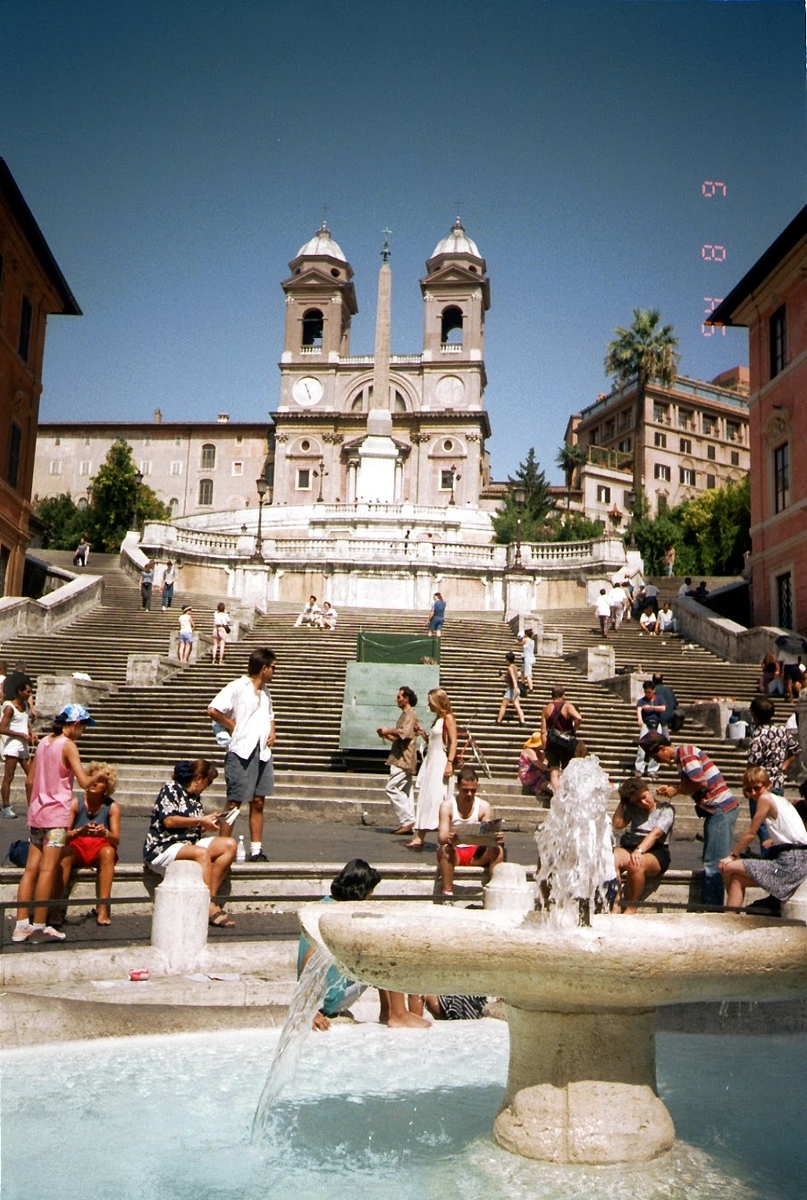 イタリア旅行記 Day3〜コロッセオ・トレビの泉・スペイン広場・革製品購入inローマ〜kuma