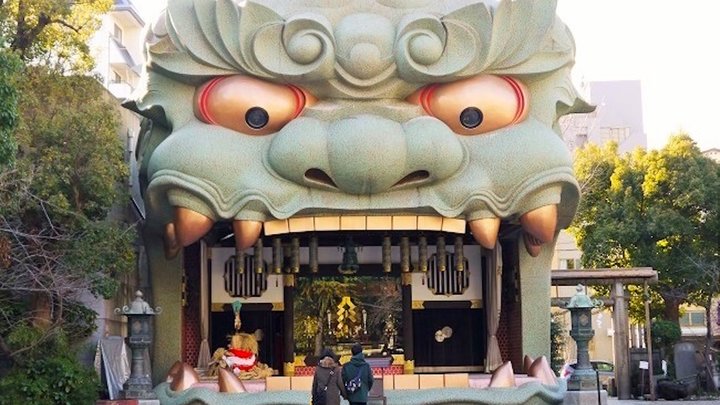 ユニークすぎる！大阪のパワースポット「難波八阪神社」をご紹介ぶらっとなんば