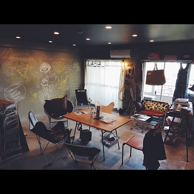 嵐の日でもへっちゃら アウトドア気分を高めるインテリア実例集