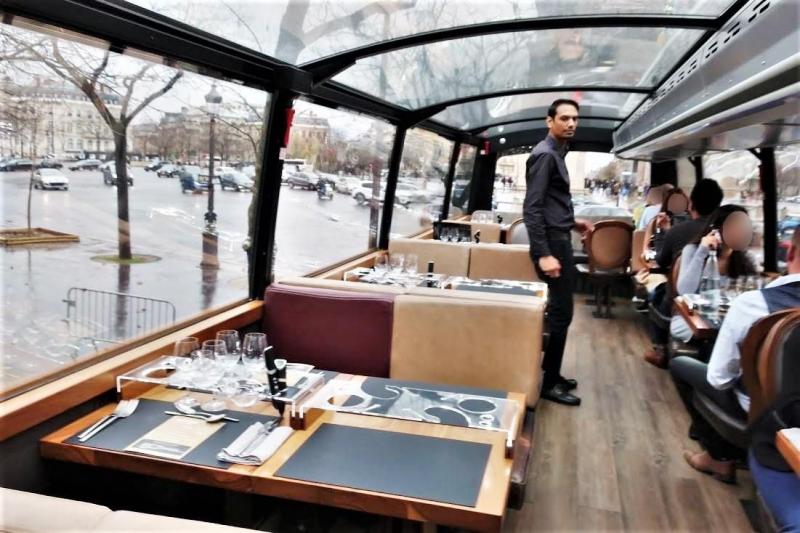 バストロノーム BUSTRONOME 食事券＆事前予約サービス 2階建てパノラマバスレストラン