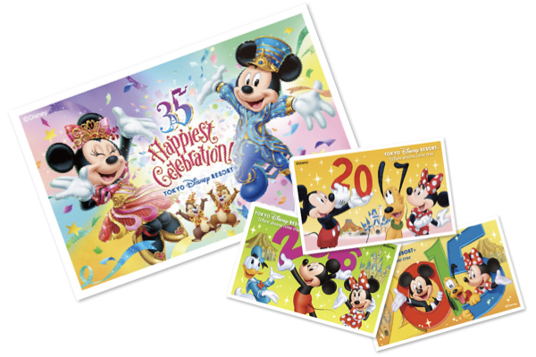 ディズニーランド 絵柄 キャラクター柄 のチケットはどこで手に入る？