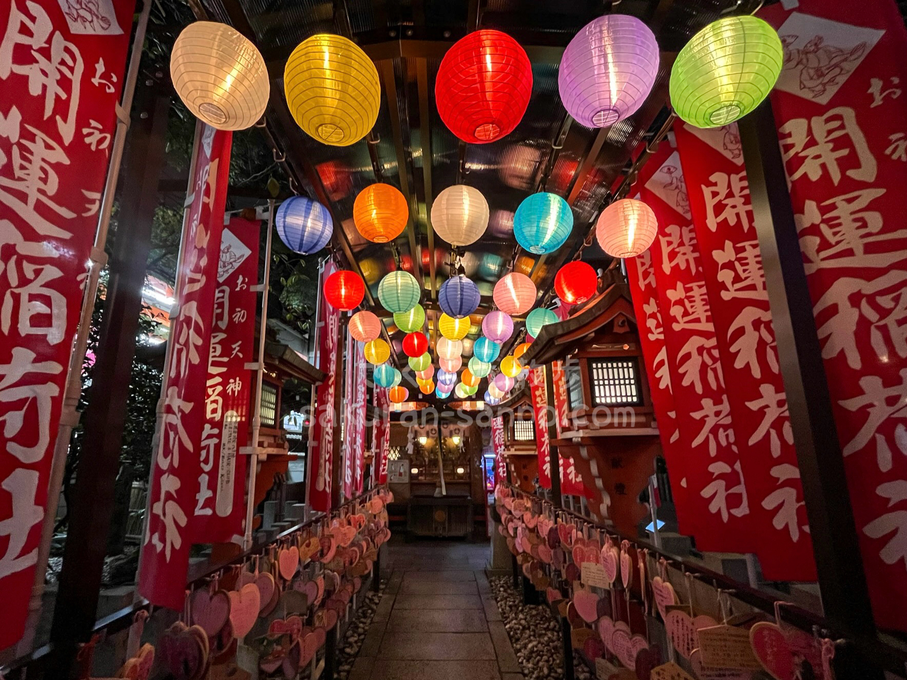 アクセス・マップ露 天神社