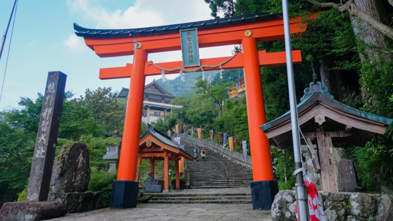 熊野那智大社～見どころ紹介 アクセス・駐車場・御朱印気まぐれファミリー弾丸旅物語