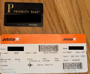 成田空港T3 プライオリティパス利用で「ぼてぢゅう屋台」を体験！ゆみみの旅ブログ