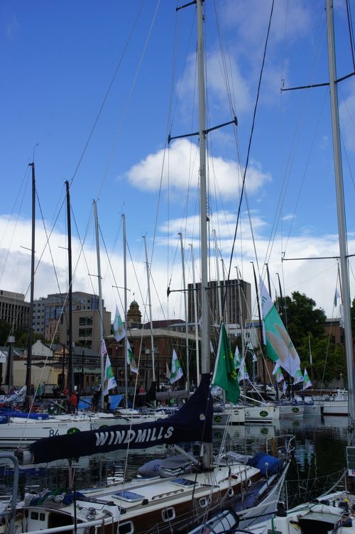 タスマニア州で週末に開催された「ホバート木造船祭り」で、ホバートと静岡県焼津市の姉妹都市交流が紹介されました。 The Hobart