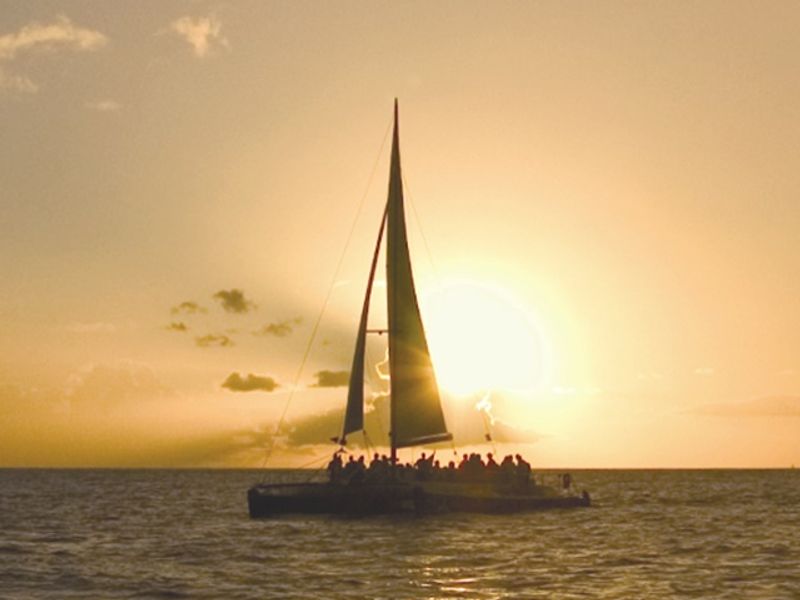 2020年、ハワイの日の出＆日の入りカレンダ