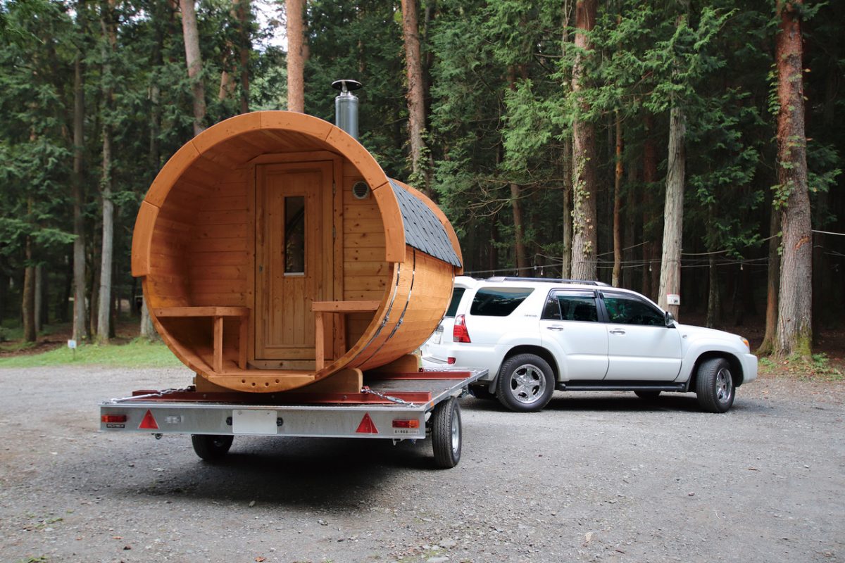 移動式サウナを始めたい方必見！メリットや必要な許可、注意点など詳しく解説トレーラーハウスの販売ならHCTへ