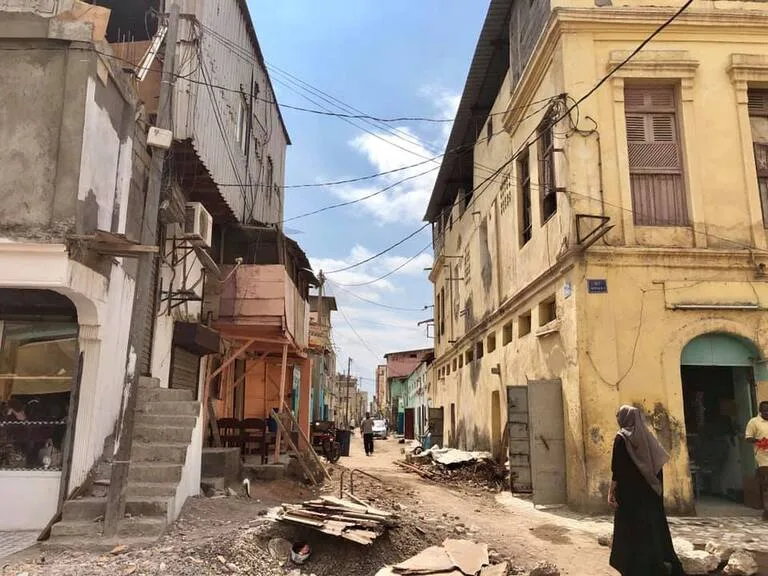 アフリカ ジブチ共和国 DJIBOUTI 首都ジブチ市 barsdesign