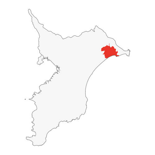 千葉県の地図イラスト フリー素材 を無料ダウンロード