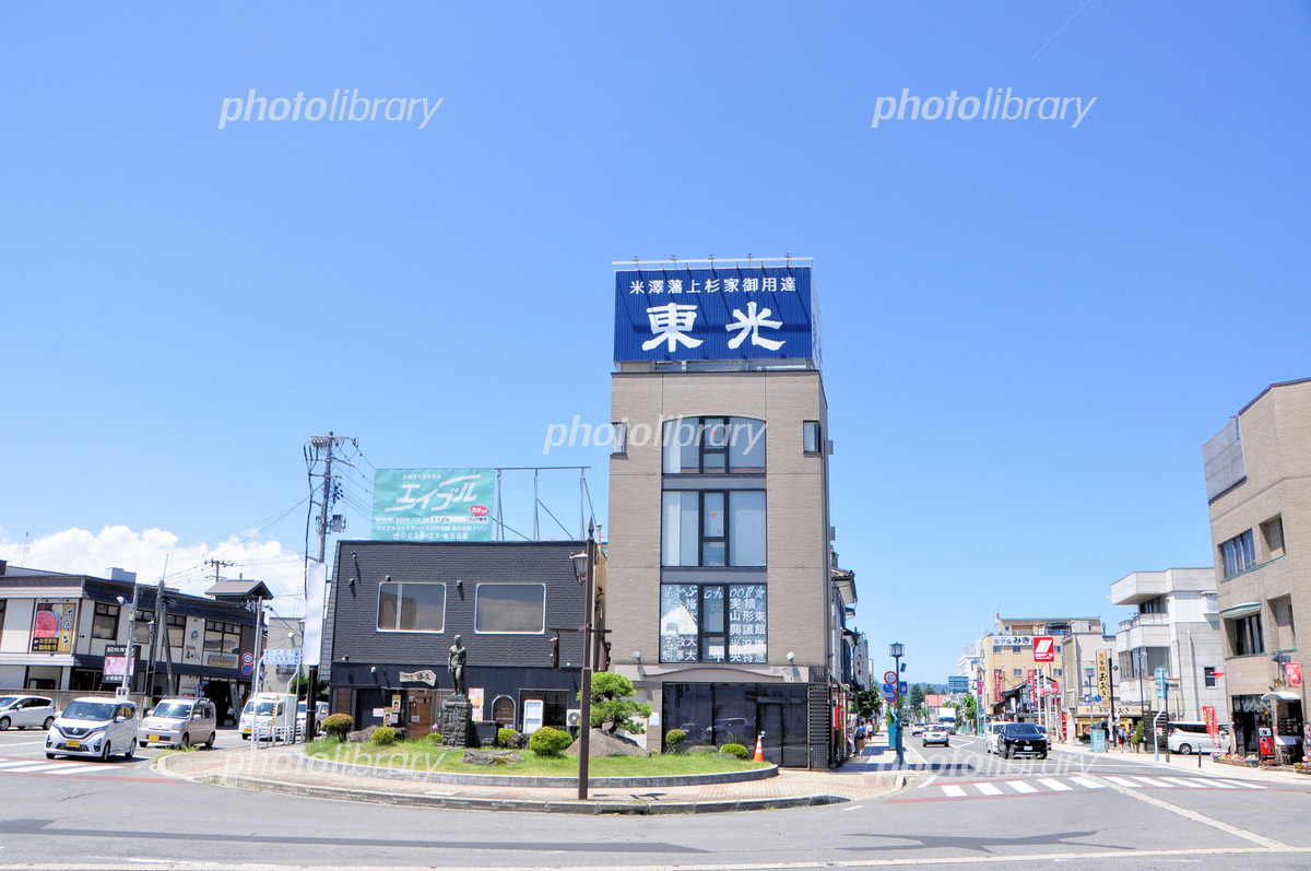 米沢駅改札画像.net