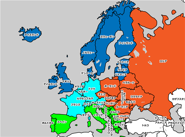 国・地域別に記事をさがす！Ça voir! －さぼわーる－ 国・地域別記事検索ページ