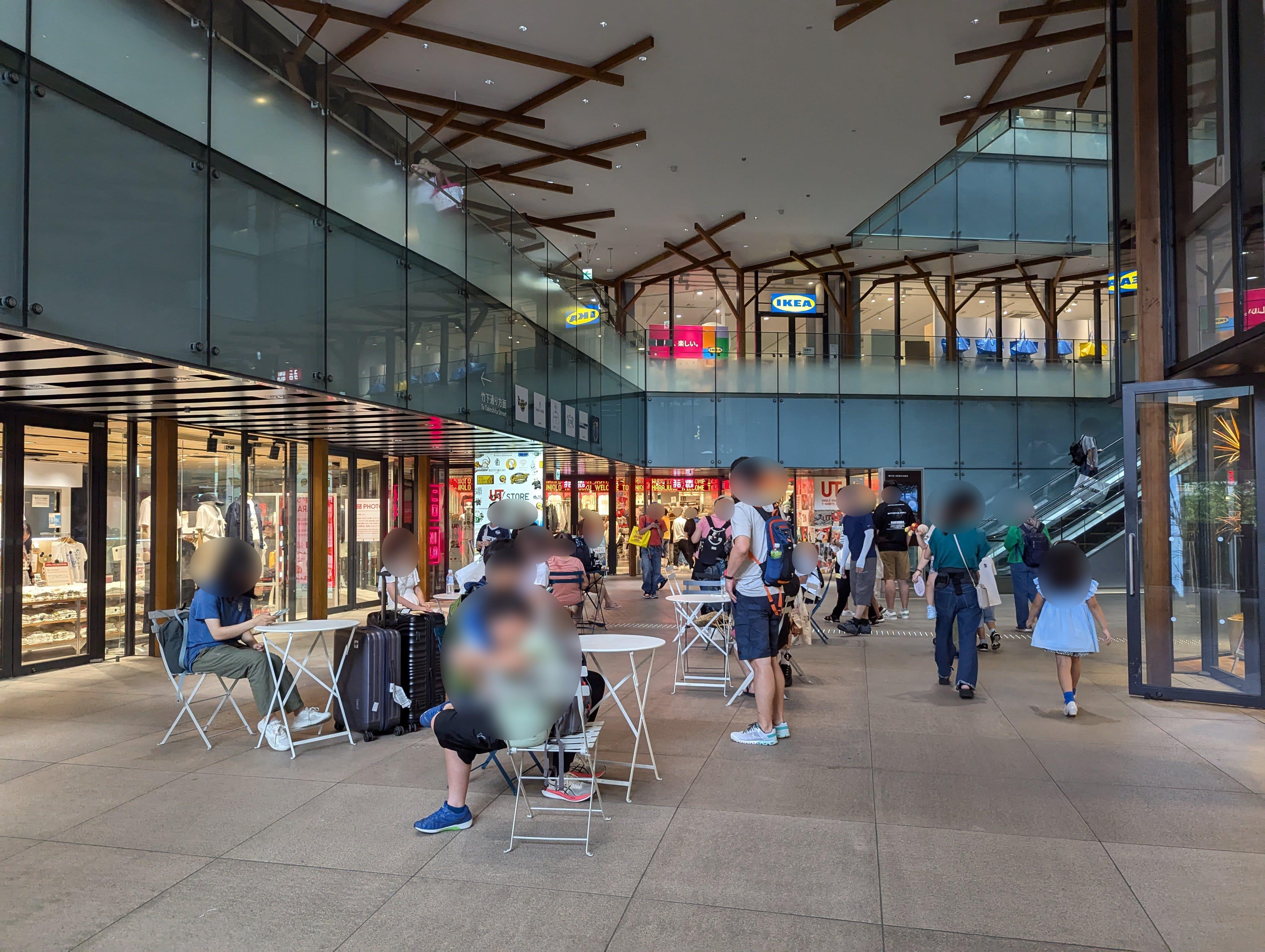 東急プラザ表参道原宿。 この6階にある、 おもはらの森、