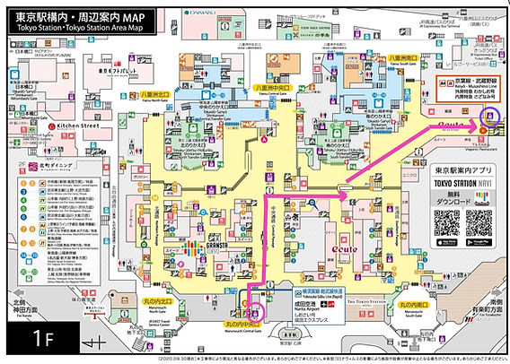 京葉線東京駅の乗り換え方法・有楽町までの徒歩ルートは？Japan-Railway.com