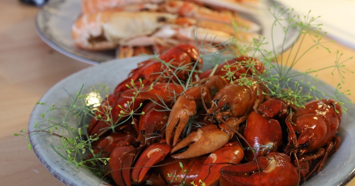 夏の北欧の風物詩、ザリガニパーティー』Northmall+ ノースモールプラス