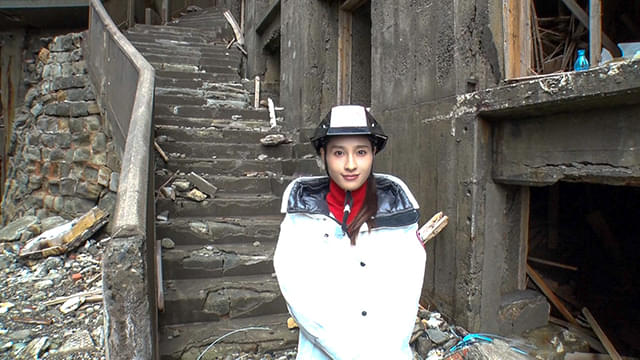 軍艦島閉⼭から50年、初のバーチャル写真展『渋⾕軍艦島展』開催 写真家 佐藤⽒の撮影による高精細3D映像で再現 -