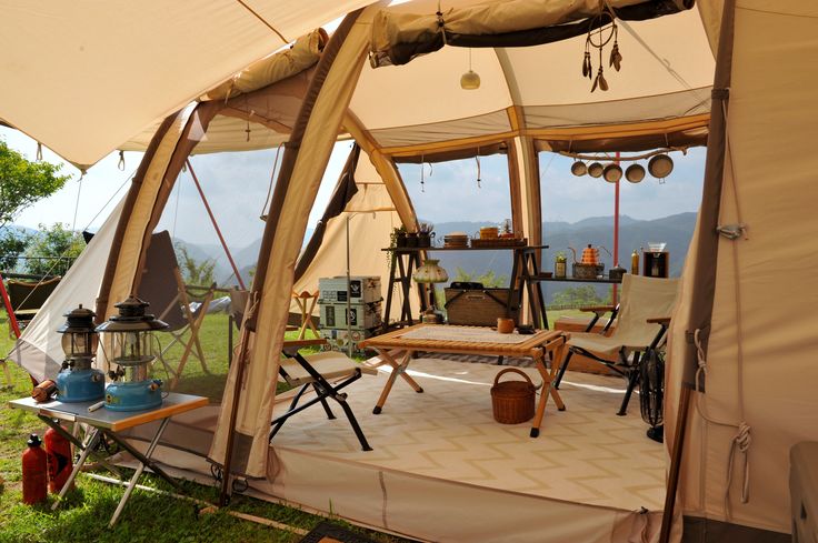 キャンプ おしゃれ