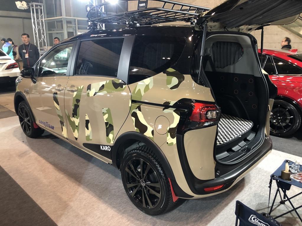 ディーラーが提案する「純正オプションを駆使して作り上げたトヨタ・シエンタ」AUTO MESSE WEB オートメッセウェブ～カスタム・ アウトドア・福祉車両・モータースポーツなどのカーライフ情報が満載～