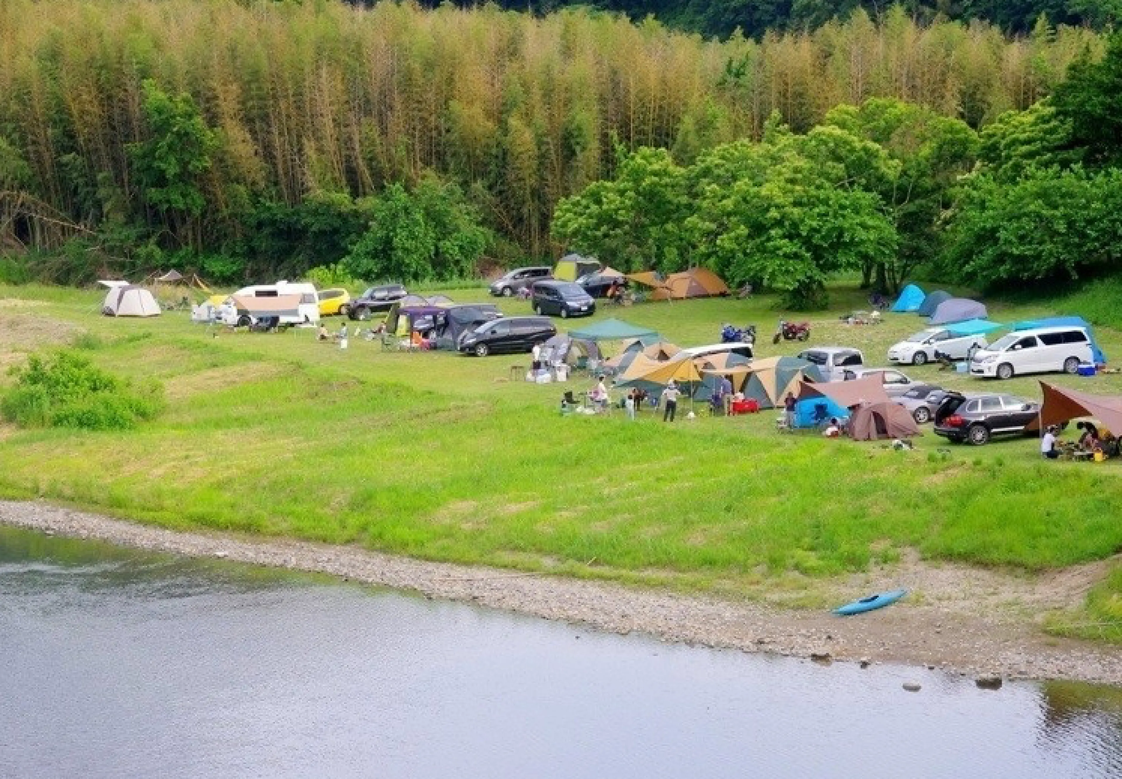 ブログ 那珂川ステーションでオートキャンプ！キャンプ場紹介と感想 -