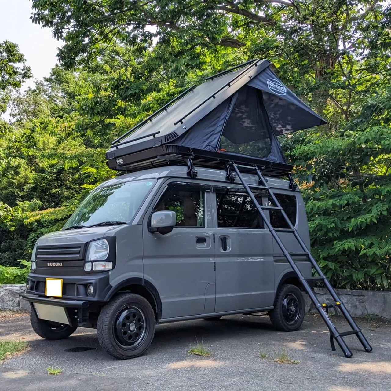 ルーフテントおすすめ8選！軽自動車に設置できるモデルも紹介テントBE-PAL キャンプ、アウトドア、自然派生活の情報源ビーパル