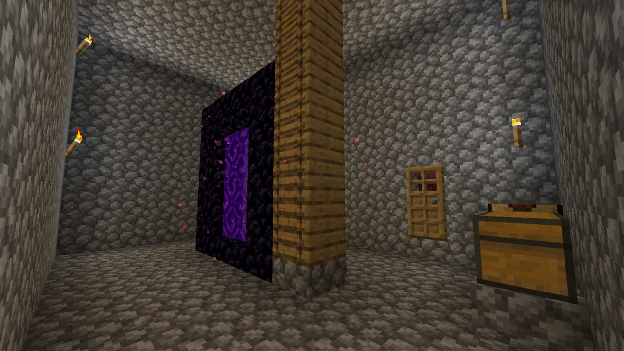 マイクラ統合版 ネザーを使って『安全に』長距離移動する方法