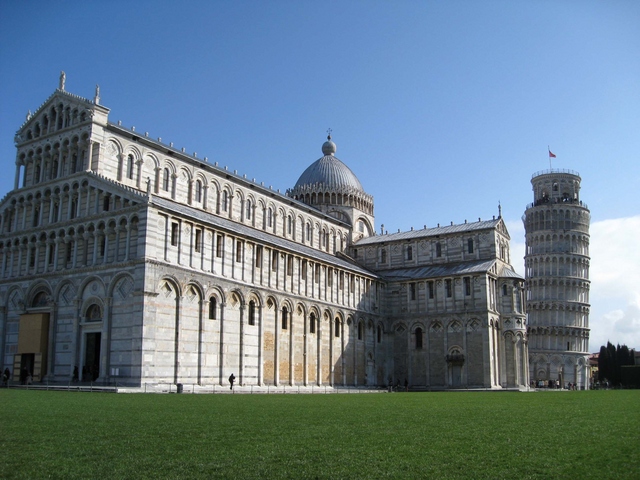 ピサの斜塔 イタリア- 世界の旅と地図 - ソロツーリングと気ままな旅